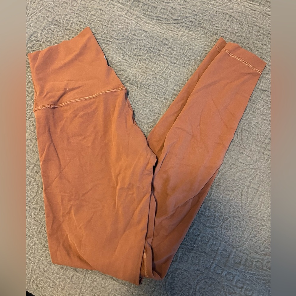 Lululemon align pant ancient copper 28”